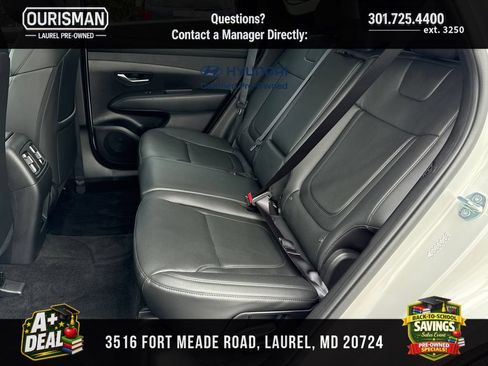 Certified 2025 Hyundai Tucson SEL AWD/4WD image 19