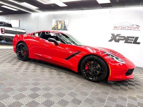 Used 2014 Chevrolet Corvette Stingray Coupe w/ 3LT Preferred Equipment Group RWD image 2