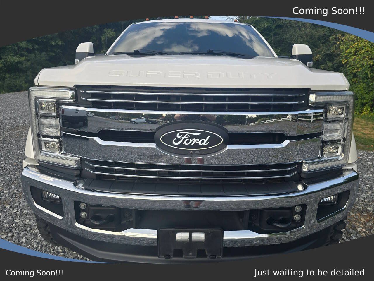 Used 2019 Ford F450 Lariat w/ Lariat Ultimate Package AWD/4WD image 3