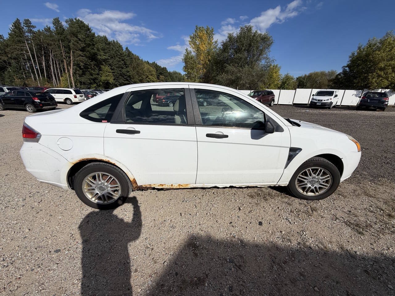 Used 2008 Ford Focus SES FWD image 6