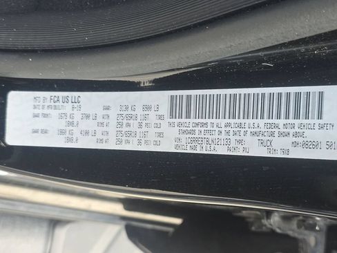 Used 2020 RAM 1500 Big Horn RWD image 14
