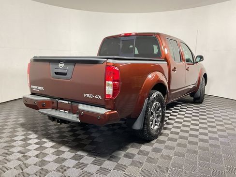 Used 2016 Nissan Frontier PRO-4X AWD/4WD image 17