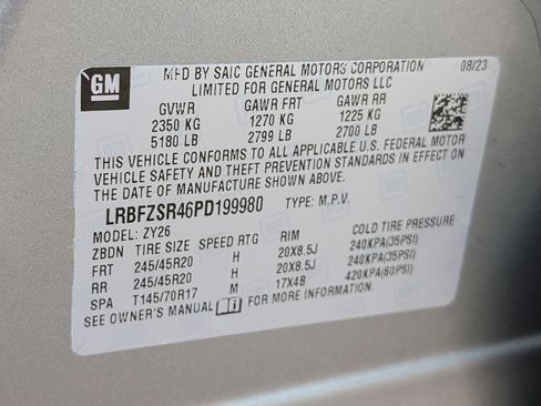 Used 2023 Buick Envision Avenir AWD/4WD image 40