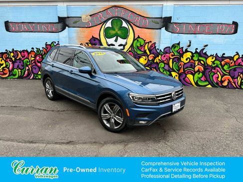 Used 2018 Volkswagen Tiguan SEL Premium image 1