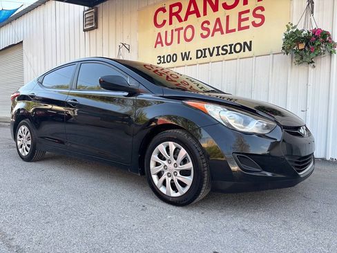 Used 2012 Hyundai Elantra GLS FWD image 7