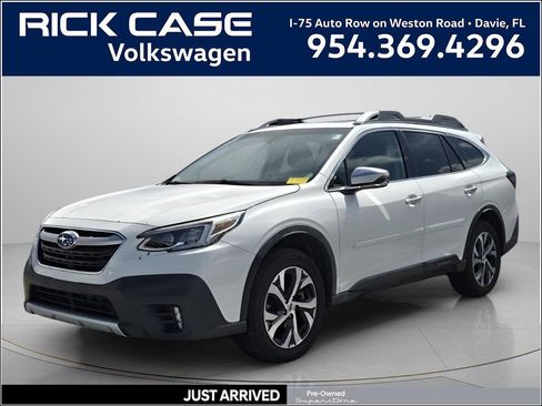 Used 2020 Subaru Outback Touring XT AWD/4WD image 1