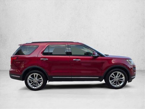 Used 2019 Ford Explorer Limited w/ Ford Safe & Smart Package FWD image 4