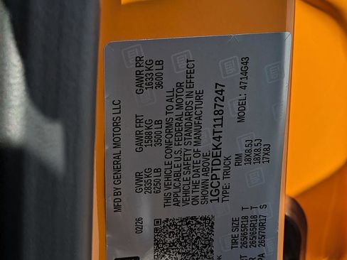 New 2026 Chevrolet Colorado Z71 w/ Midnight Edition image 38