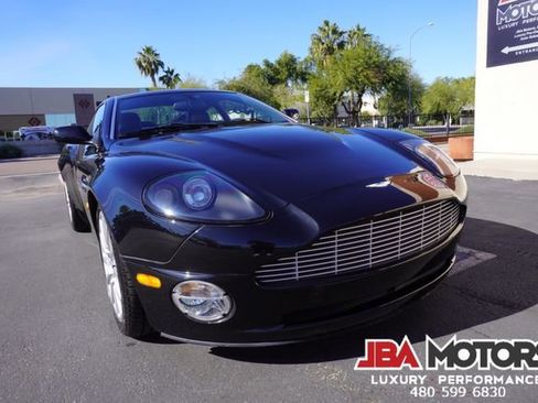Used 2003 Aston Martin Vanquish image 40
