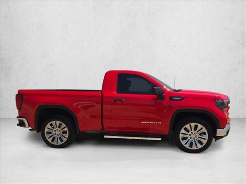 Used 2025 GMC Sierra 1500 Pro w/ Pro Value Package RWD image 4