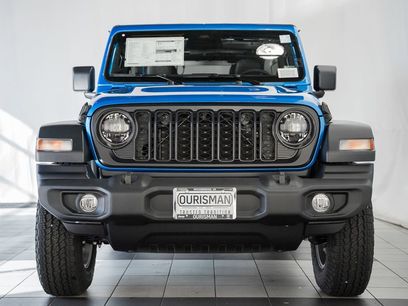 New 2026 Jeep Wrangler Sport S
