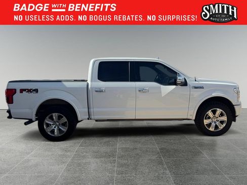 Used 2020 Ford F150 Platinum w/ Equipment Group 701A Luxury AWD/4WD image 9