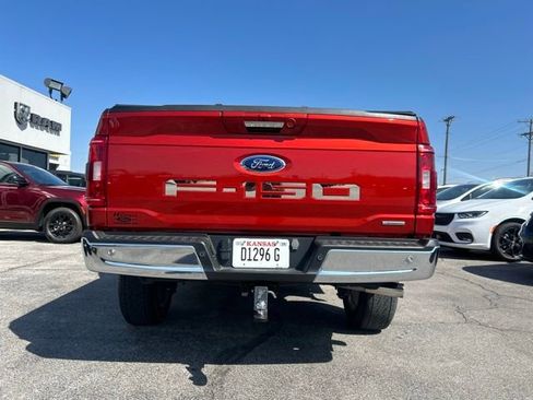 Used 2023 Ford F150 XLT w/ Equipment Group 302A High AWD/4WD image 7