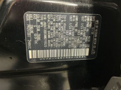 Used 2021 Nissan Rogue SV image 34