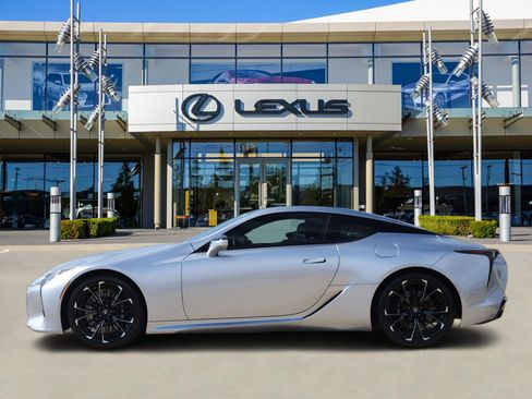 Certified 2022 Lexus LC 500 Coupe w/ Inspiration Series image 3