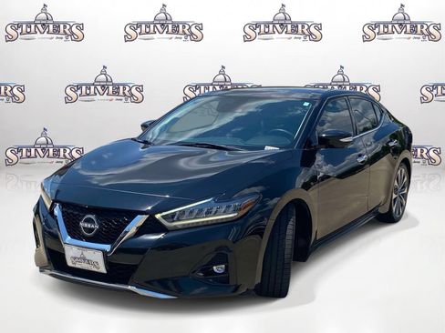 Used 2023 Nissan Maxima Platinum w/ Sport Mat Group FWD image 3