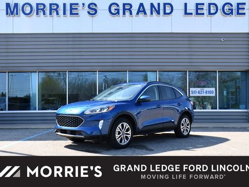 Used 2022 Ford Escape SEL AWD/4WD image 1