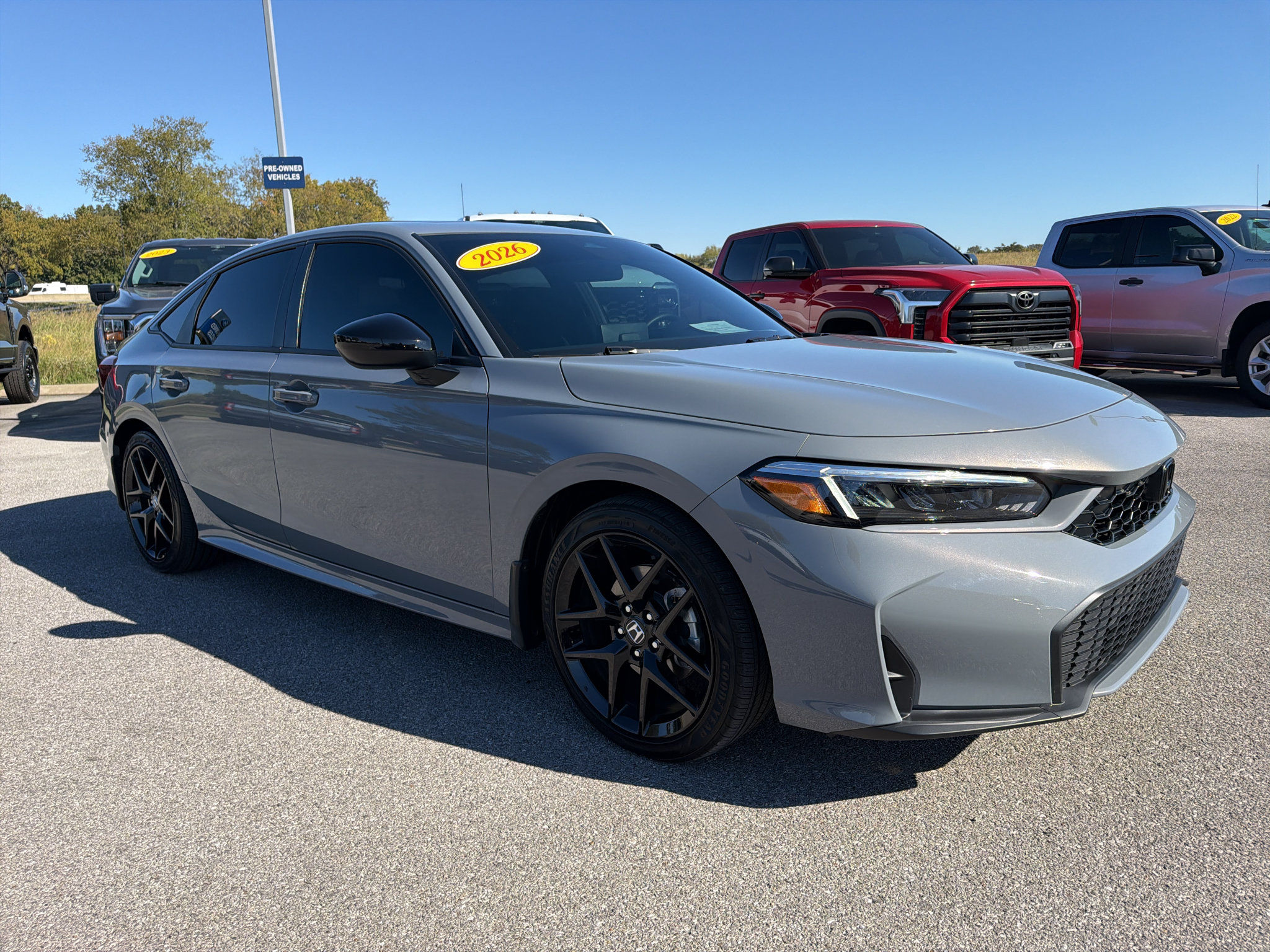 Used 2026 Honda Civic Sport image 3