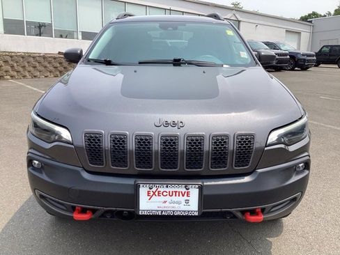 Used 2021 Jeep Cherokee Trailhawk w/ Premium Leather Package image 2