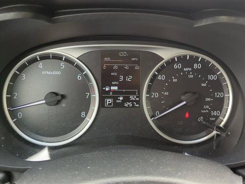 Used 2025 Nissan Versa S w/ Trunk Package FWD image 12