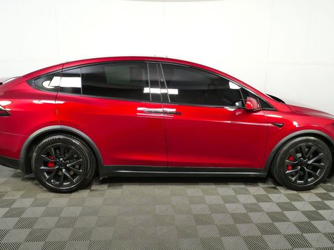 Used 2023 Tesla Model X Plaid AWD/4WD image 2