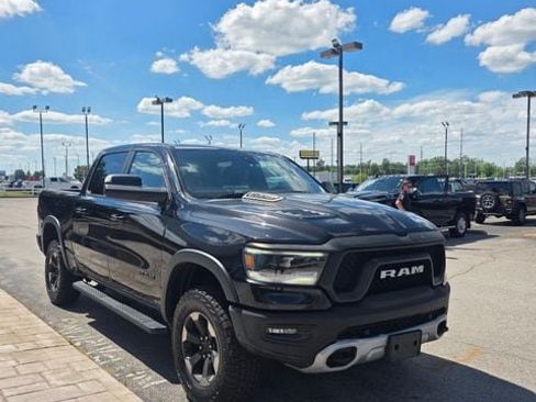 Used 2019 RAM 1500 Rebel w/ Rebel Level 2 Equipment Group AWD/4WD image 3