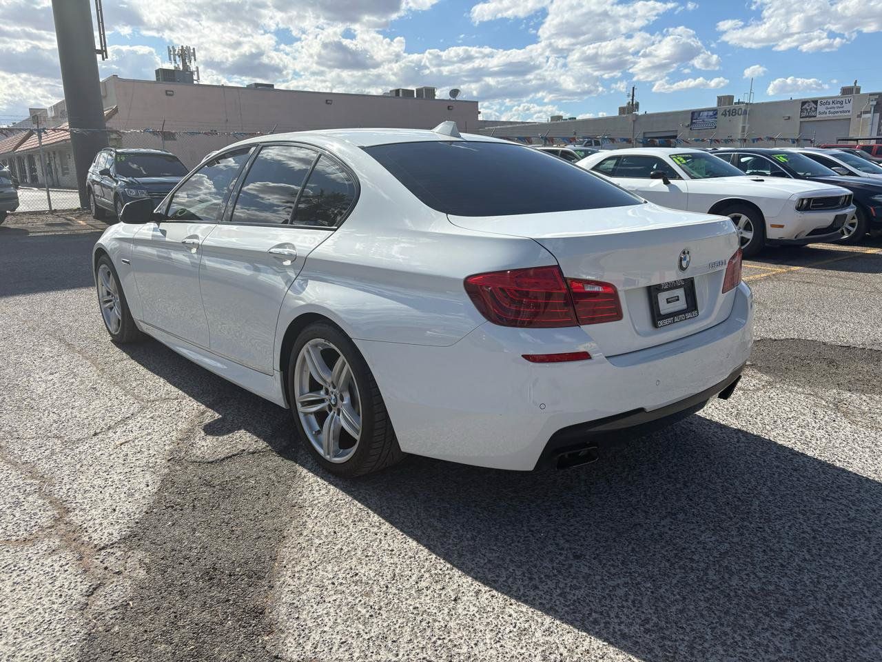 Used 2014 BMW 550i Sedan RWD image 4