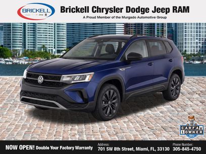 Used 2023 Volkswagen Taos S