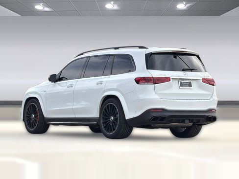 Certified 2022 Mercedes-Benz GLS 63 AMG 4MATIC image 3