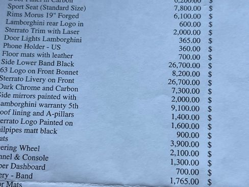 Used 2024 Lamborghini Huracan Sterrato image 11