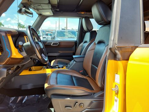 Used 2022 Ford Bronco Outer Banks AWD/4WD image 19
