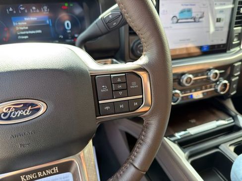 Used 2024 Ford F350 King Ranch w/ Tremor Off-Road Package image 50