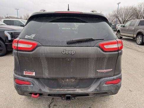 Used 2014 Jeep Cherokee Trailhawk w/ Technology Group image 4