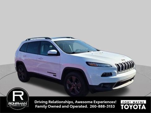 Used 2016 Jeep Cherokee 75th Anniversary AWD/4WD image 8
