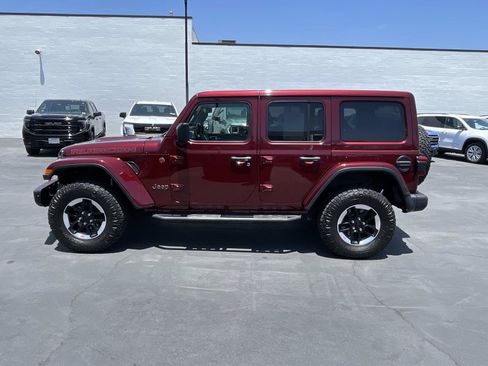 Used 2022 Jeep Wrangler Unlimited Rubicon w/ Steel Bumper Group AWD/4WD image 8