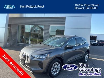 Certified 2024 Ford Escape Active