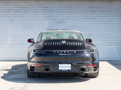 Certified 2024 Porsche 911 Targa 4S AWD/4WD image 6