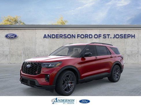 New 2026 Ford Explorer ST w/ Sun And Sound Package image 1