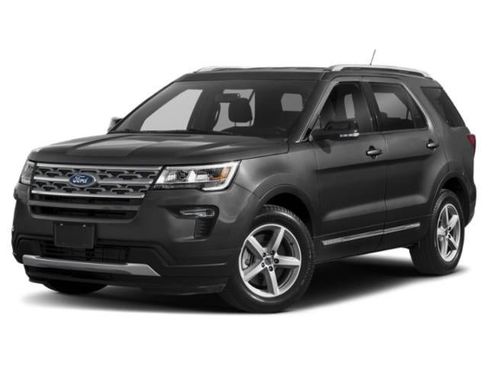 Used 2018 Ford Explorer Limited w/ Class II Trailer Tow Package image 1