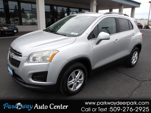 Used 2015 Chevrolet Trax LT w/ LT Plus Package image 1