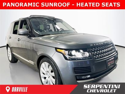 Used 2016 Land Rover Range Rover Supercharged