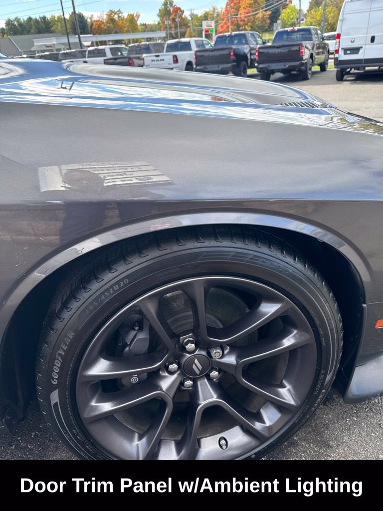 Used 2022 Dodge Challenger R/T Scat Pack w/ Plus Package RWD image 14