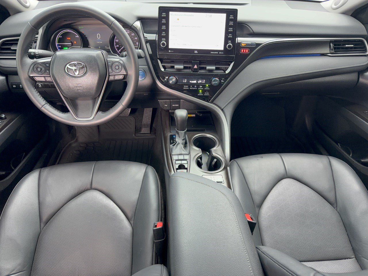 Certified 2024 Toyota Camry XSE w/ Navigation Package FWD image 17