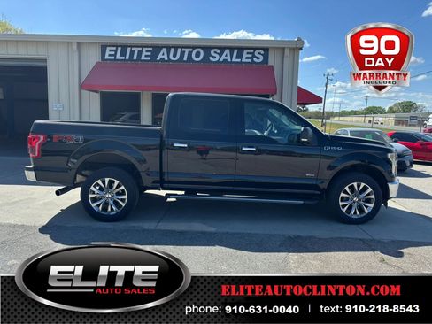 Used 2017 Ford F150 XLT w/ Equipment Group 302A Luxury image 1