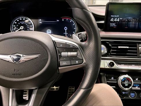 Used 2023 Genesis G70 2.0T w/ Sport Prestige Package AWD/4WD image 12