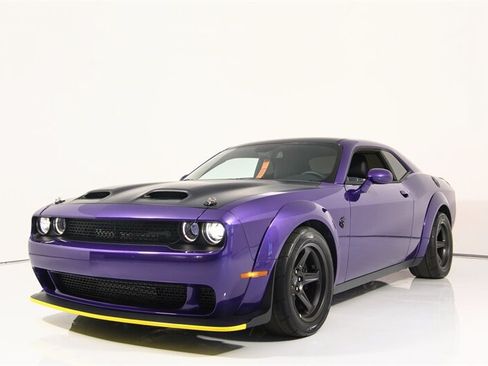 Used 2023 Dodge Challenger SRT Super Stock RWD image 4