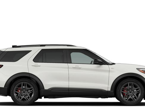 New 2026 Ford Explorer ST-Line w/ ST-Line Street Pack AWD/4WD image 68