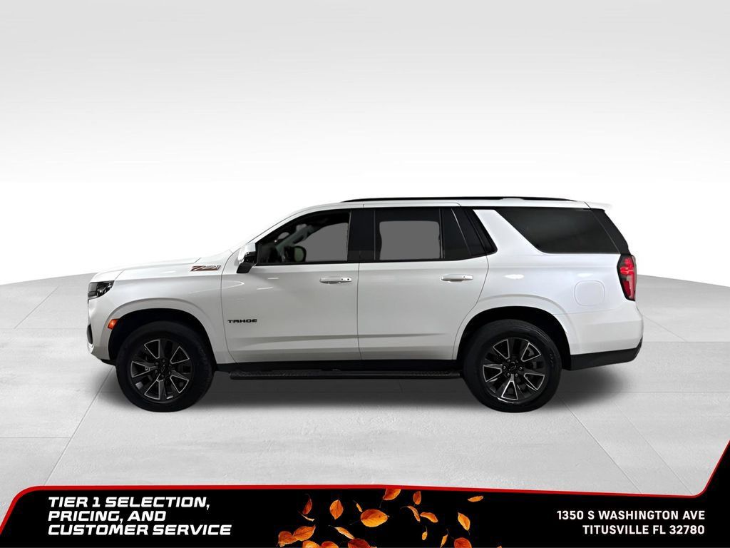 Used 2022 Chevrolet Tahoe Z71 w/ Luxury Package AWD/4WD image 3