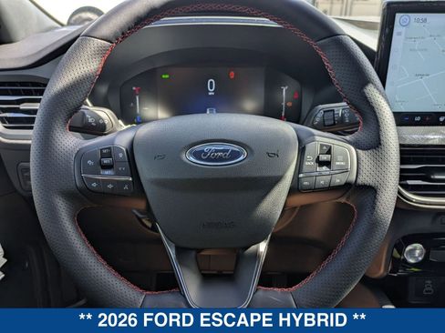 New 2026 Ford Escape ST-Line Select w/ Tech Pack #1 image 27