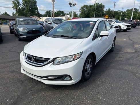 Used 2015 Honda Civic Hybrid Sedan image 3